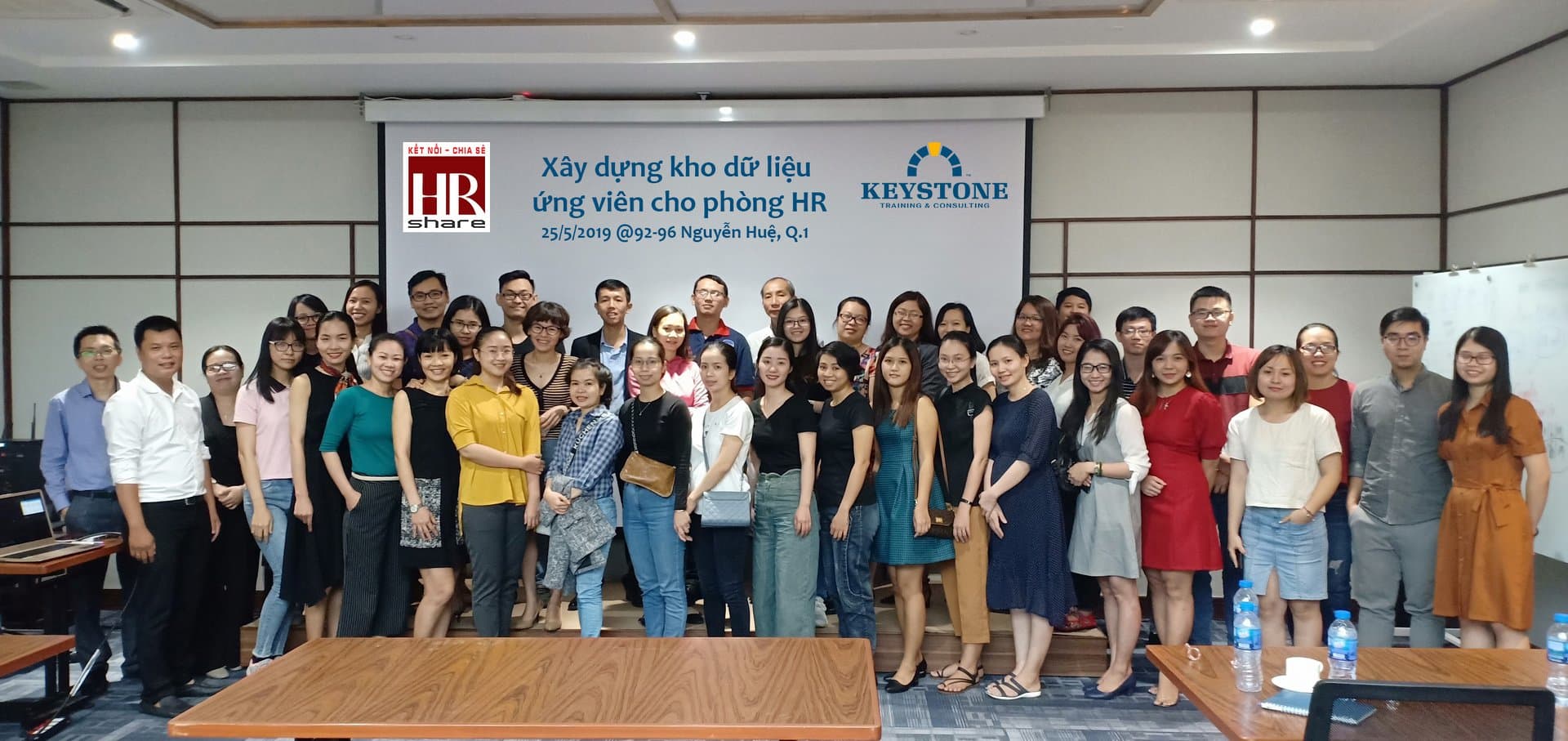 Xây dựng kho dữ liệu ứng viên HR